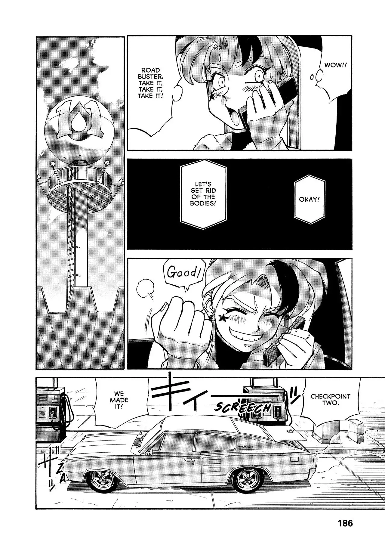 Gunsmith Cats Burst Chapter 26 14